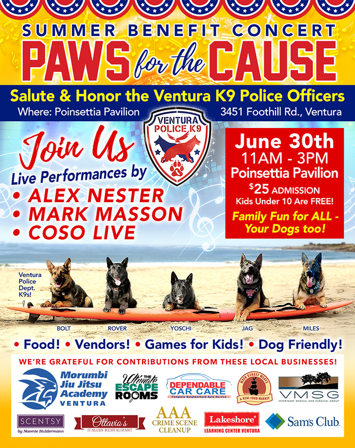 HBF Paws for Cause June 2018