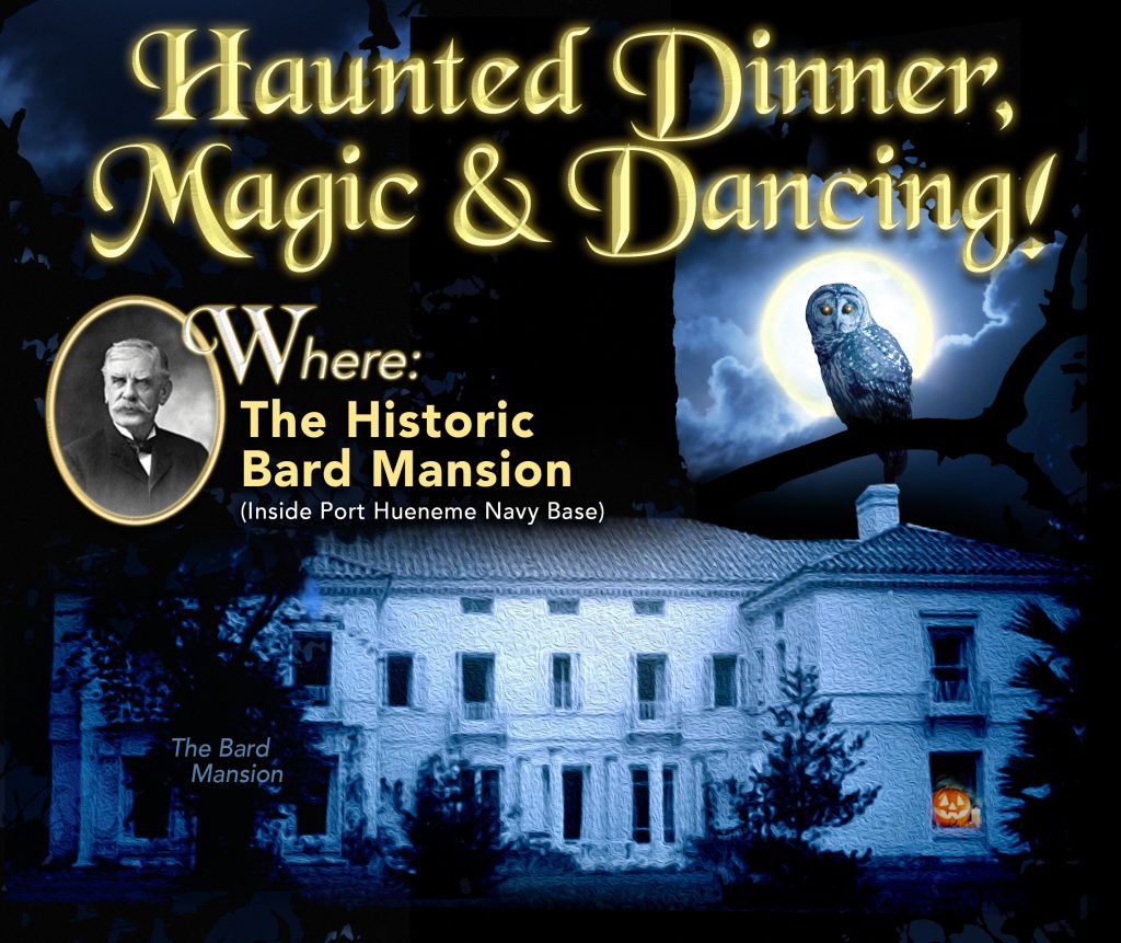 Gallery – Bard Mansion Haunted Dinner Fundraiser to benefit Retired Military Dog ‘Maik’ Clinton