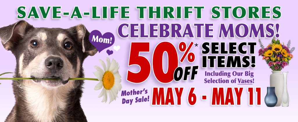 Mother's Day Sale - May 6th to May 11th!