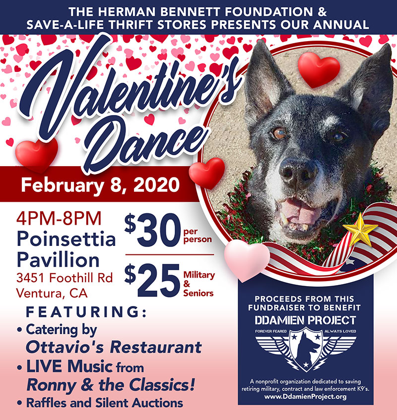 Valentine's Dance Fundraiser! 2020